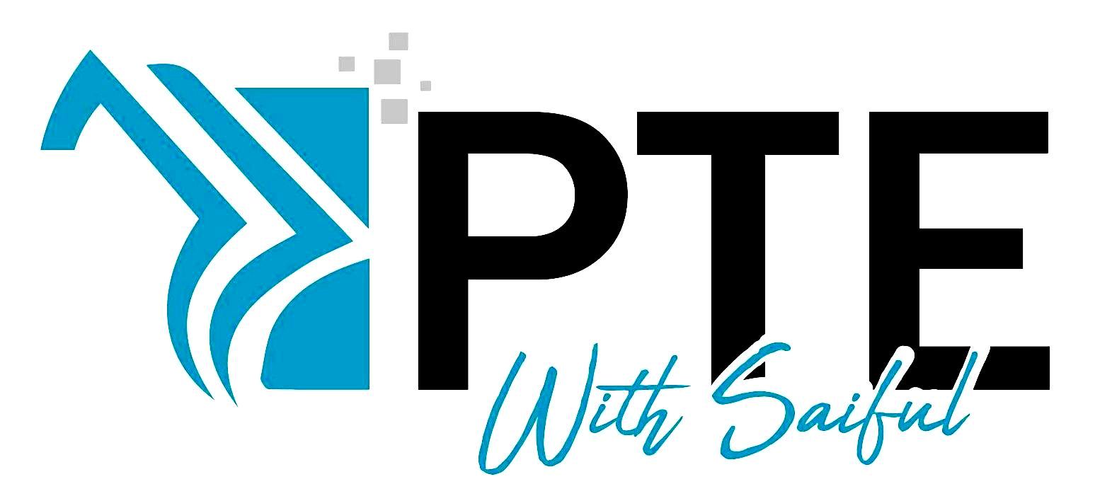PTE With Saiful logo